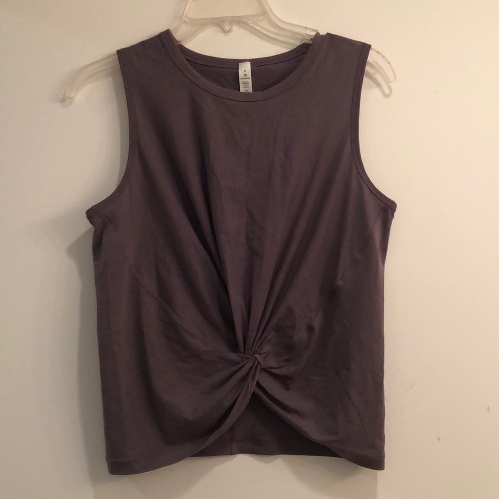Lululemon Crescent Tank